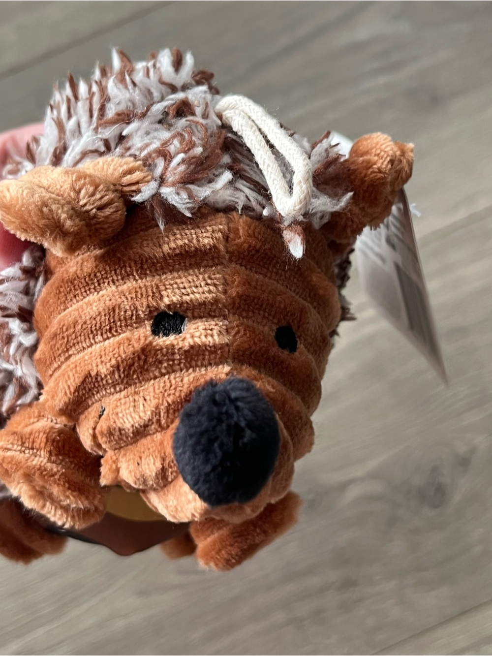 NWT 3 Beers and a Hedgehog Dog Chew Toys from Vibrant Life - Picture 4 of 14